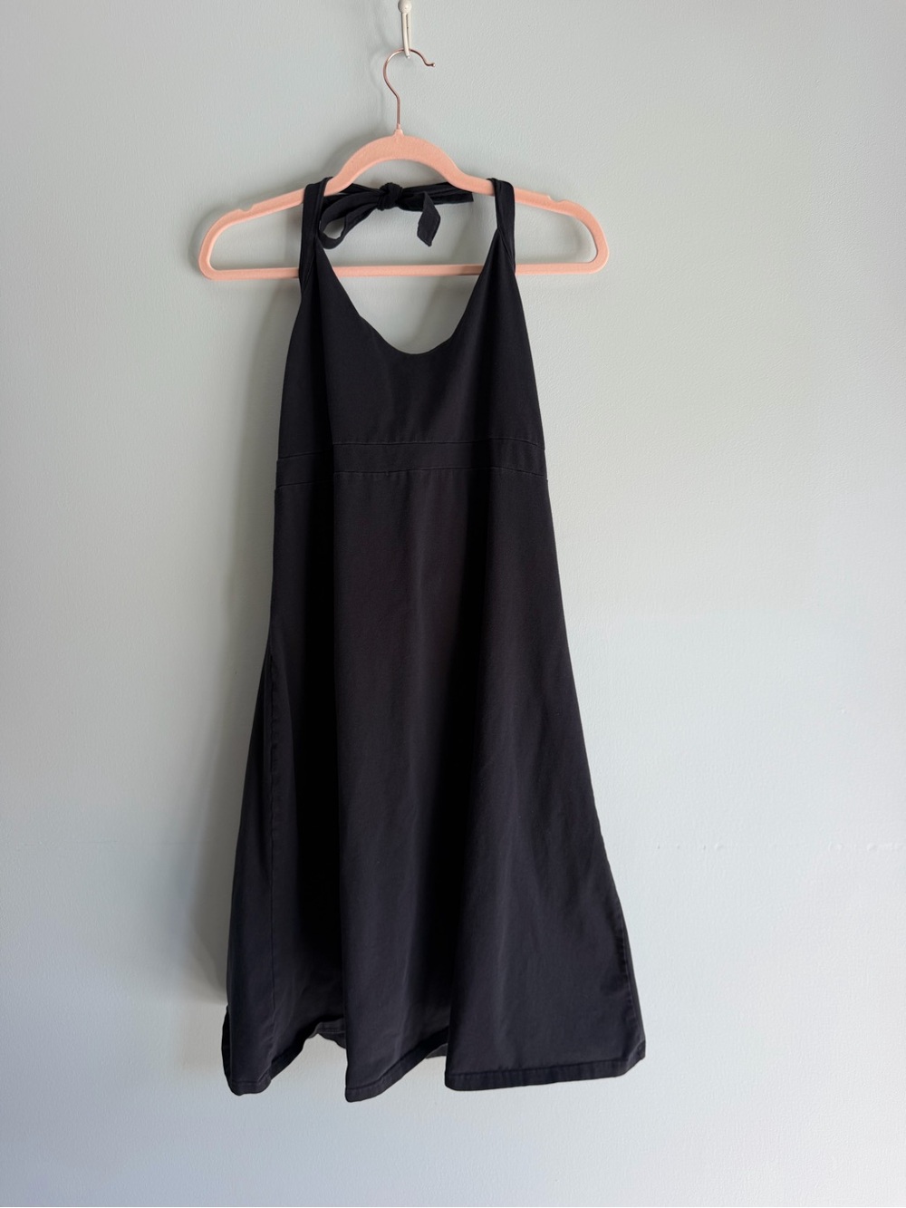 Patagonia Black Halter Dress Size XL